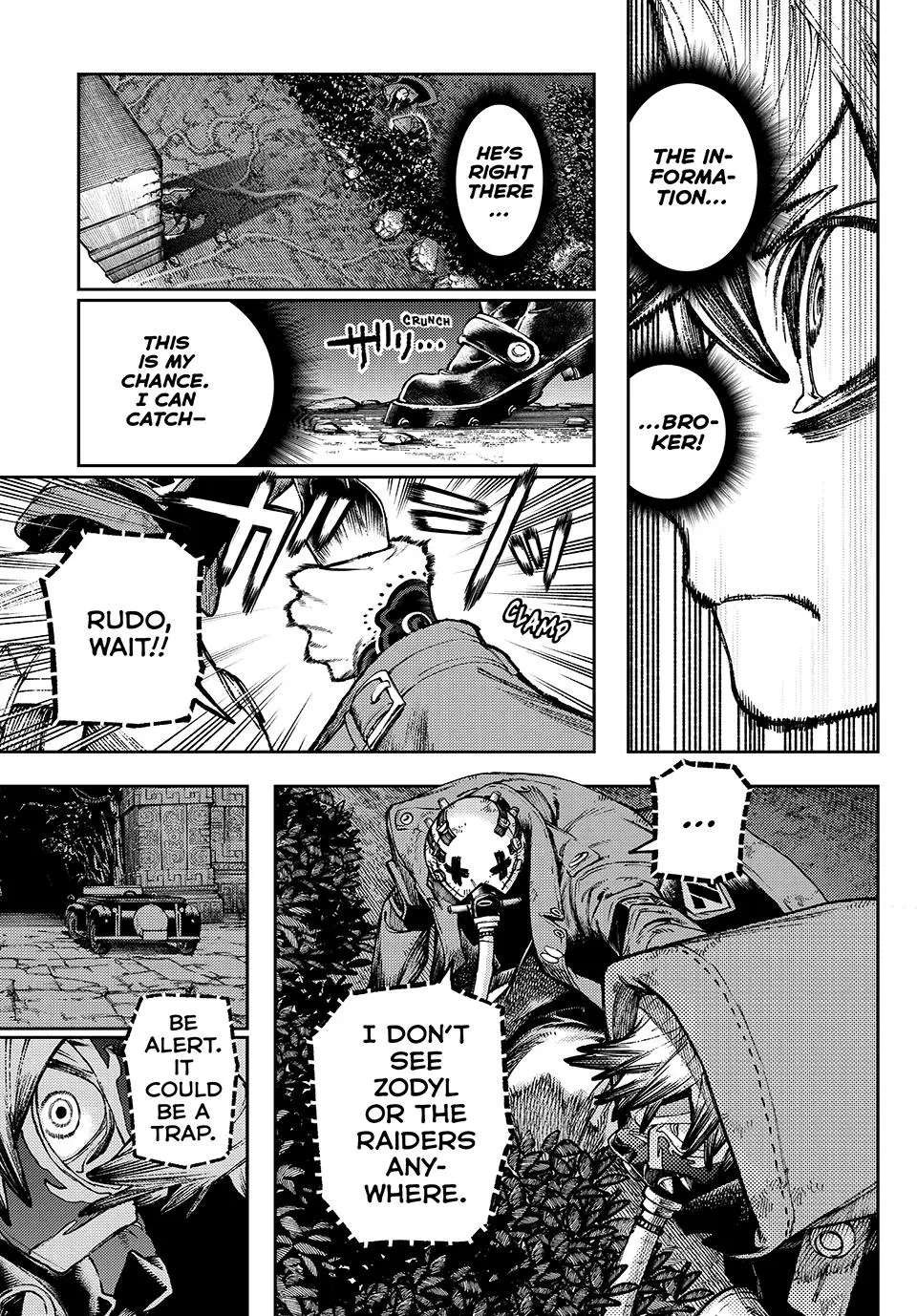 Gachiakuta Manga, chapter 100, page 13
