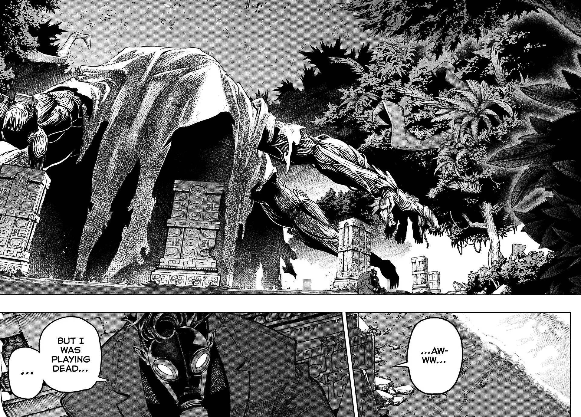 Gachiakuta Manga, chapter 101, page 3