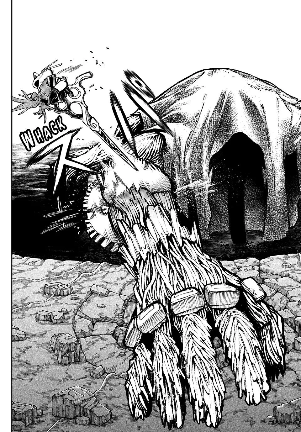 Gachiakuta Manga, chapter 101, page 8