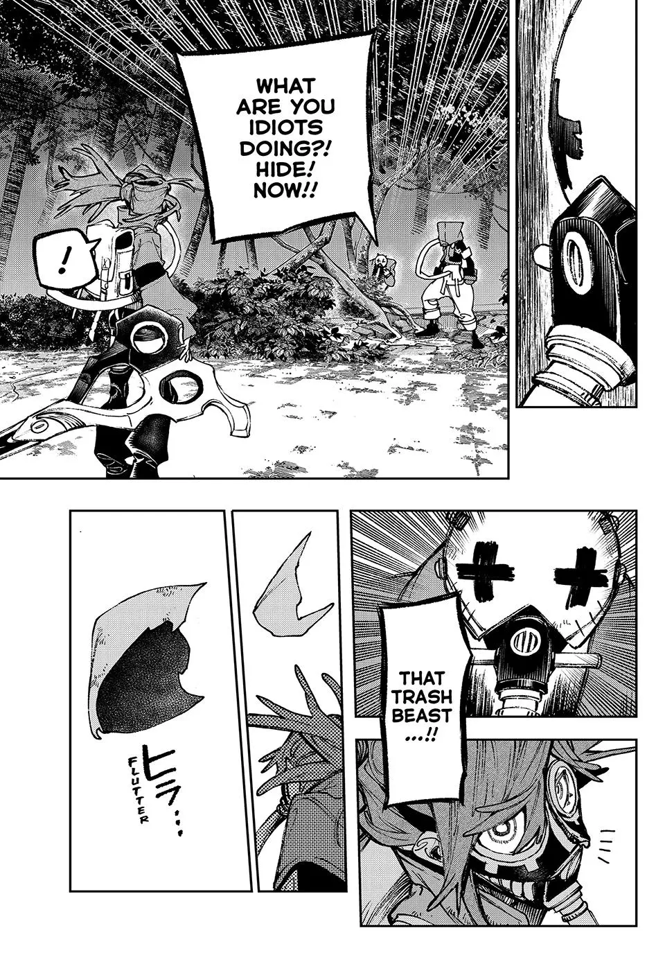 Gachiakuta Manga, chapter 101, page 11