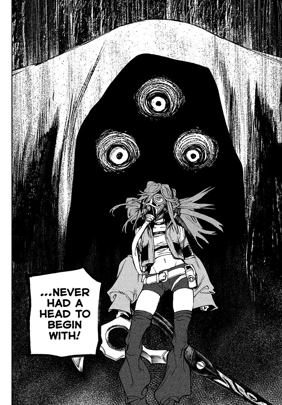 Gachiakuta Manga, chapter 101, page 12