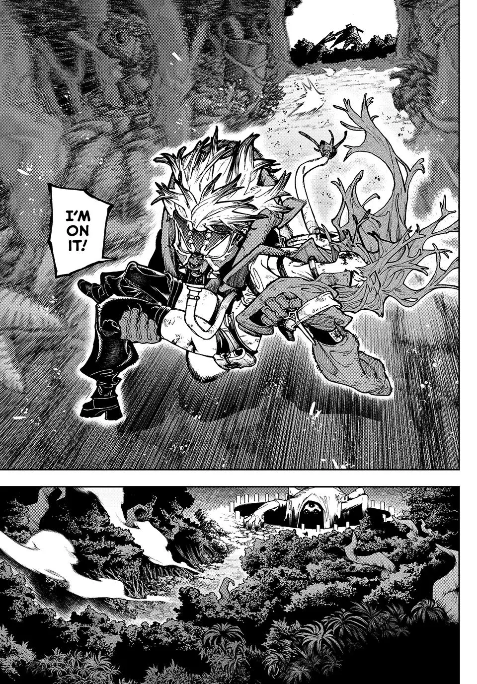 Gachiakuta Manga, chapter 102, page 4