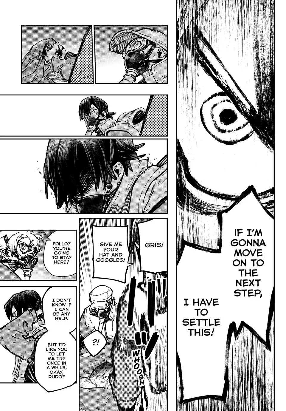 Gachiakuta Manga, chapter 102, page 10