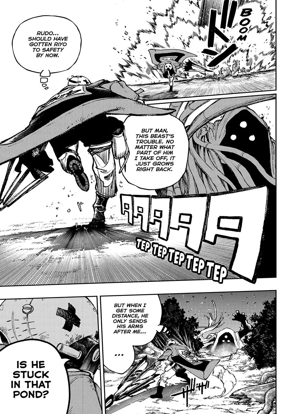 Gachiakuta Manga, chapter 102, page 12