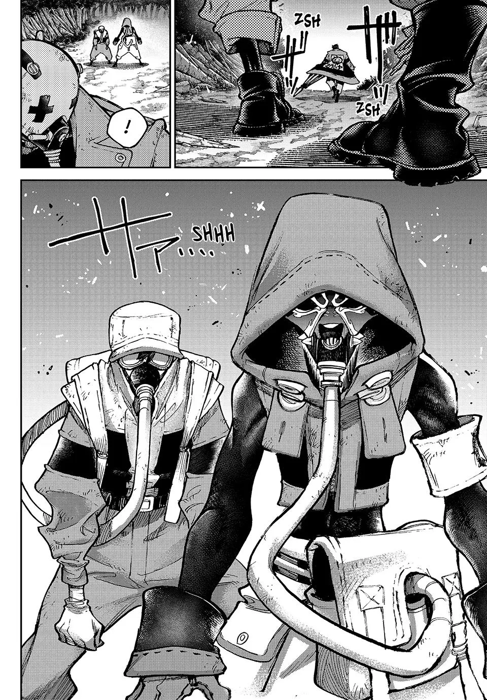 Gachiakuta Manga, chapter 102, page 13
