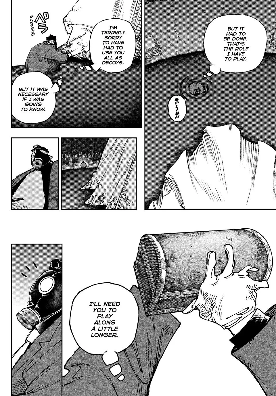 Gachiakuta Manga, chapter 102, page 15