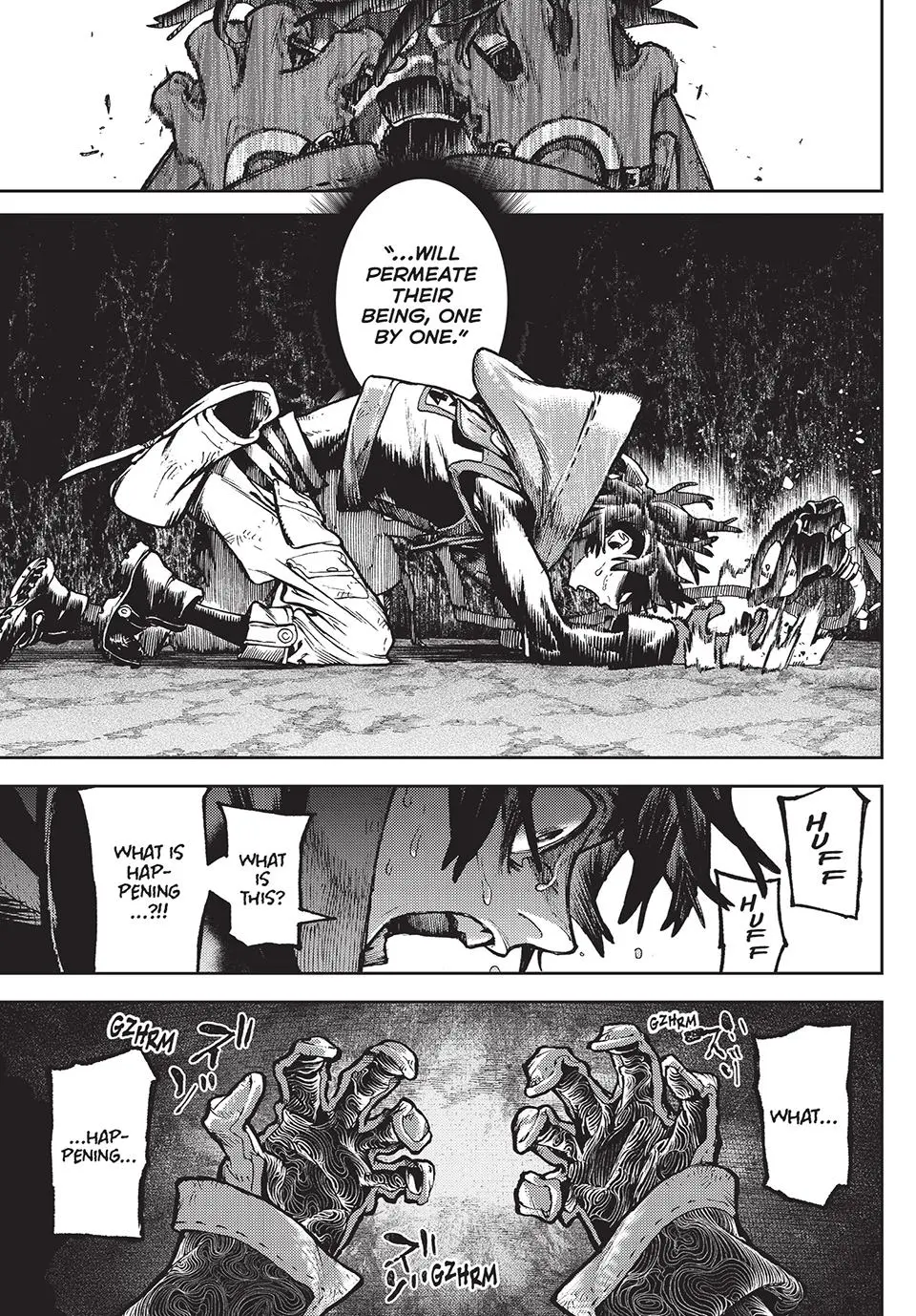 Gachiakuta Manga, chapter 103, page 5