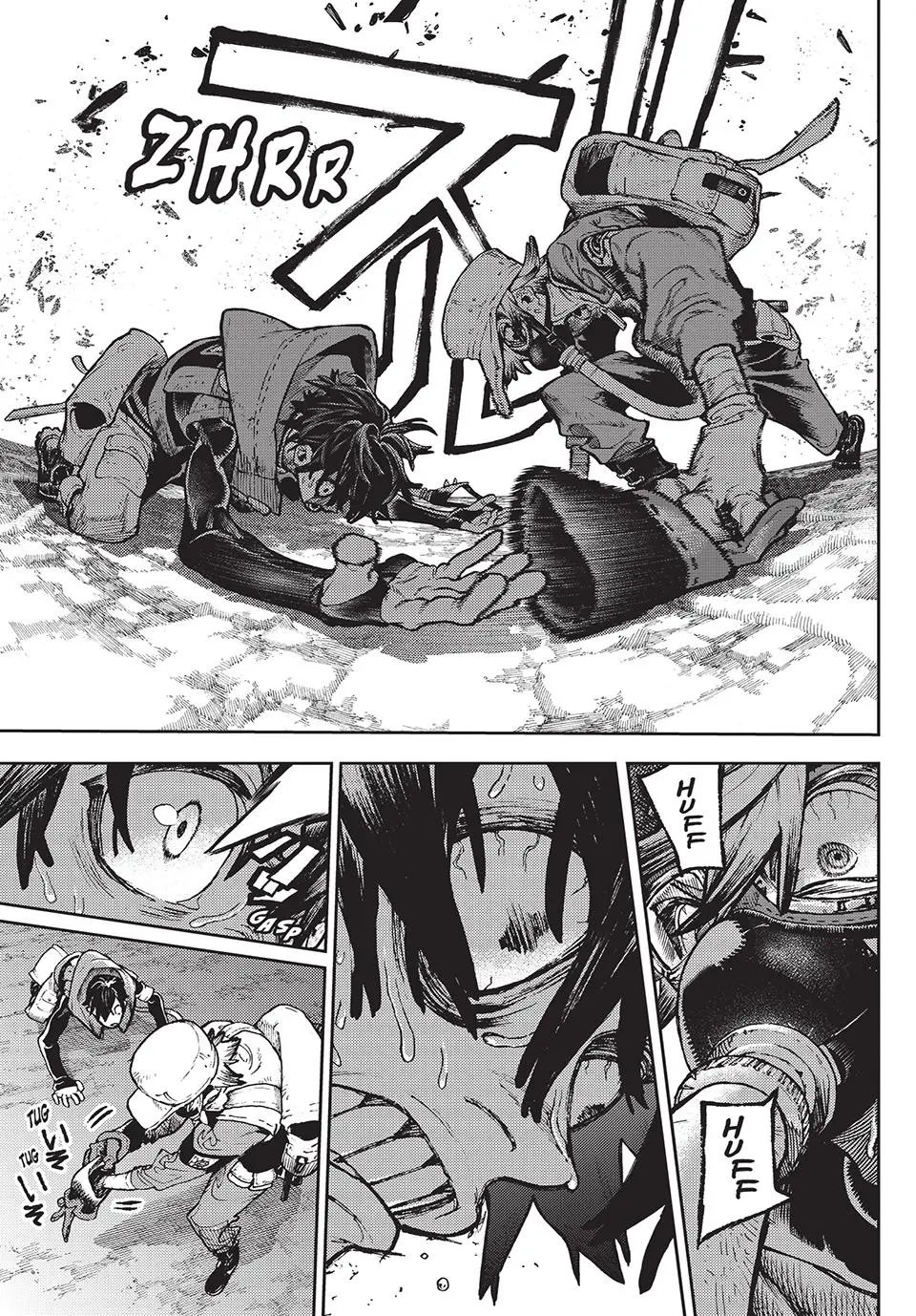 Gachiakuta Manga, chapter 103, page 7