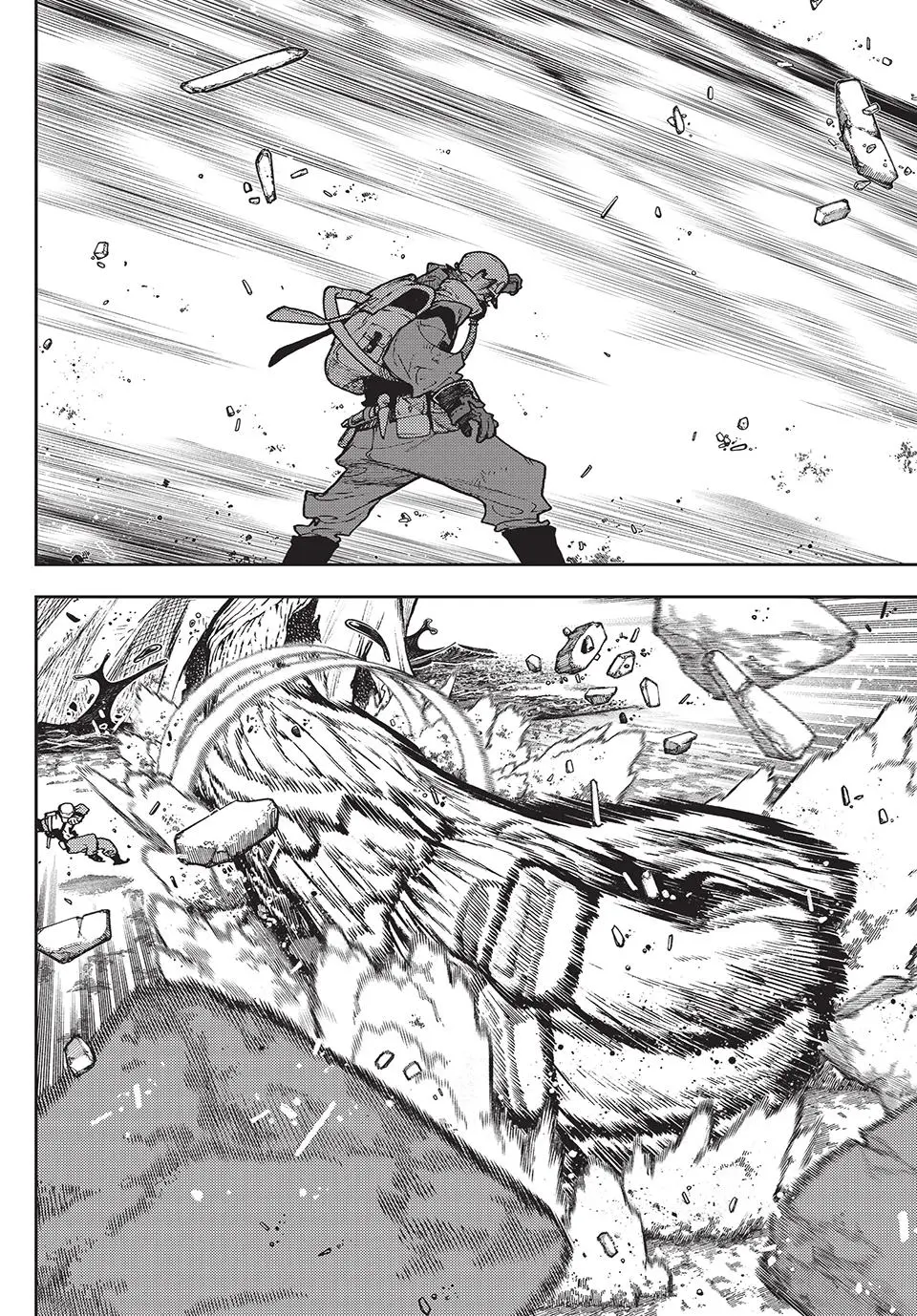 Gachiakuta Manga, chapter 103, page 10