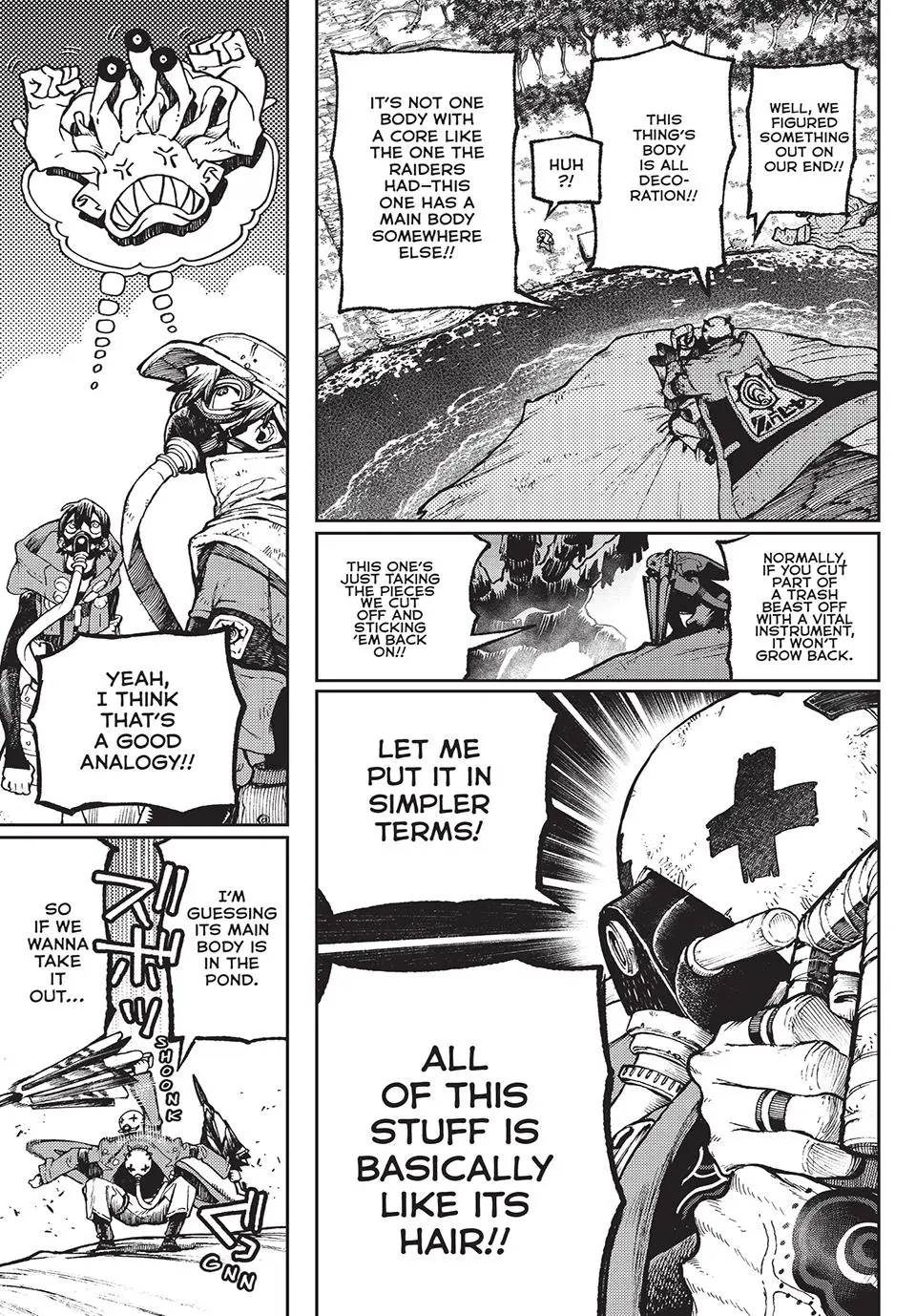 Gachiakuta Manga, chapter 103, page 13