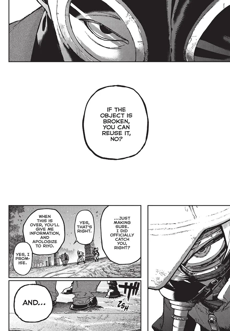 Gachiakuta Manga, chapter 103, page 18