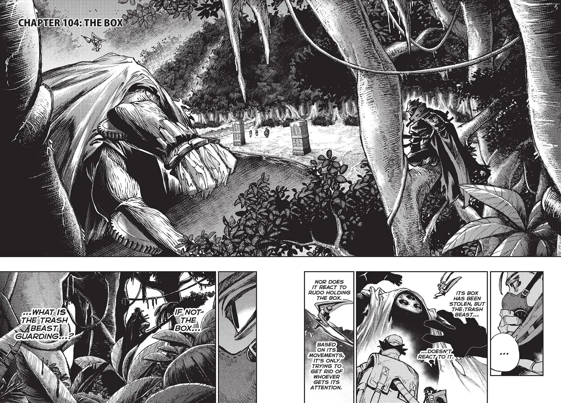 Gachiakuta Manga, chapter 104, page 2