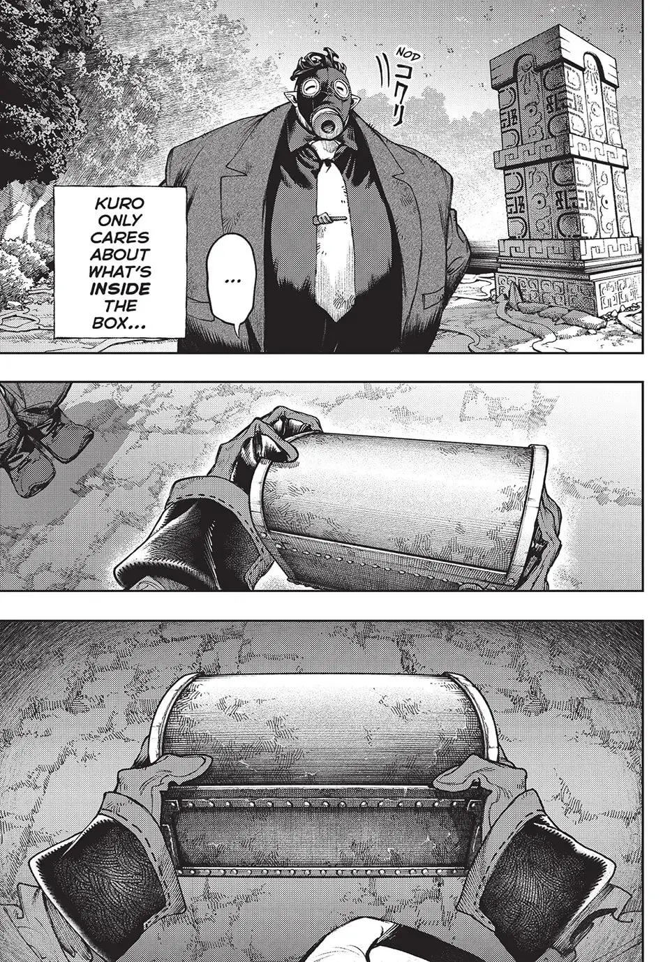 Gachiakuta Manga, chapter 104, page 4
