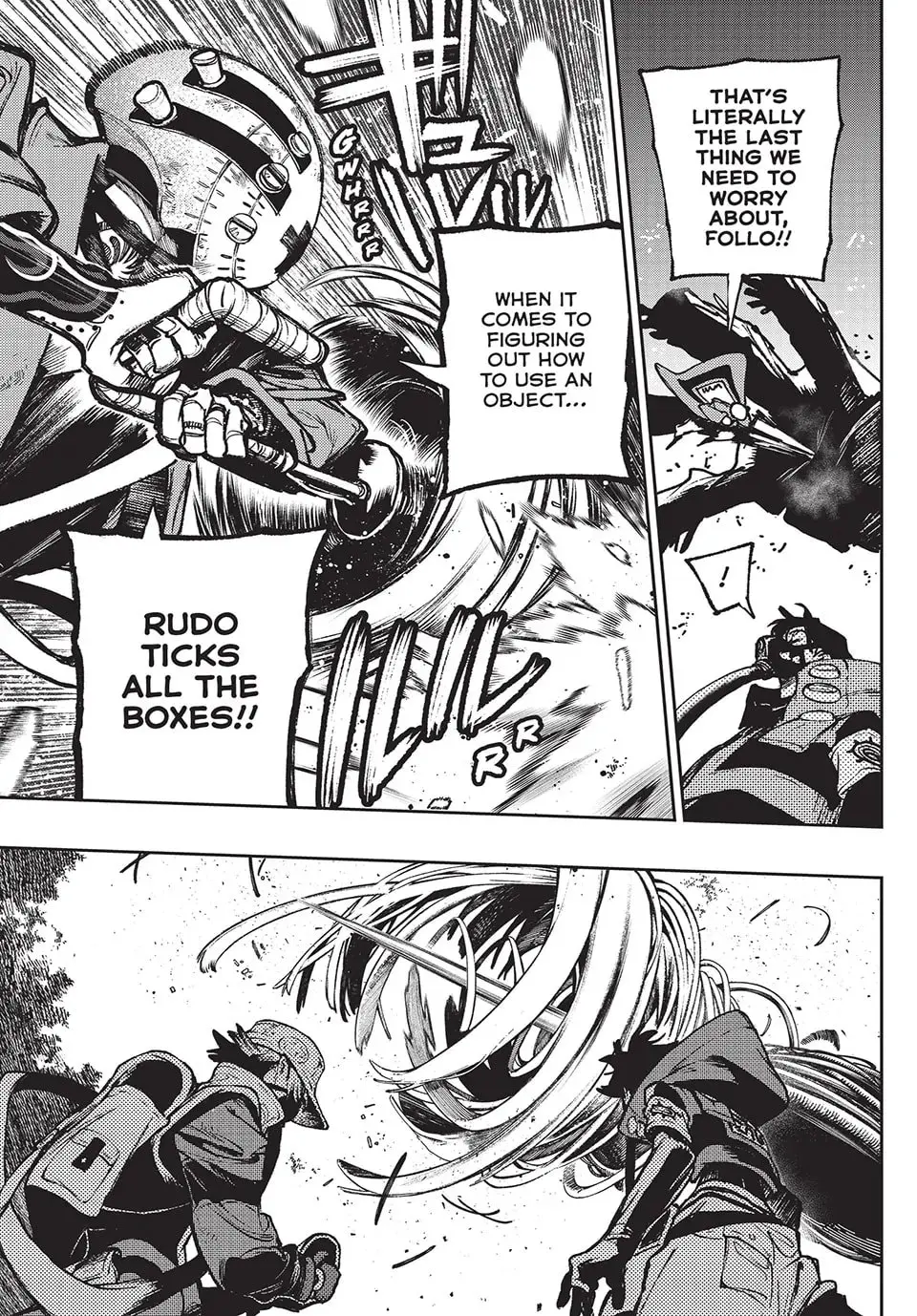 Gachiakuta Manga, chapter 104, page 6