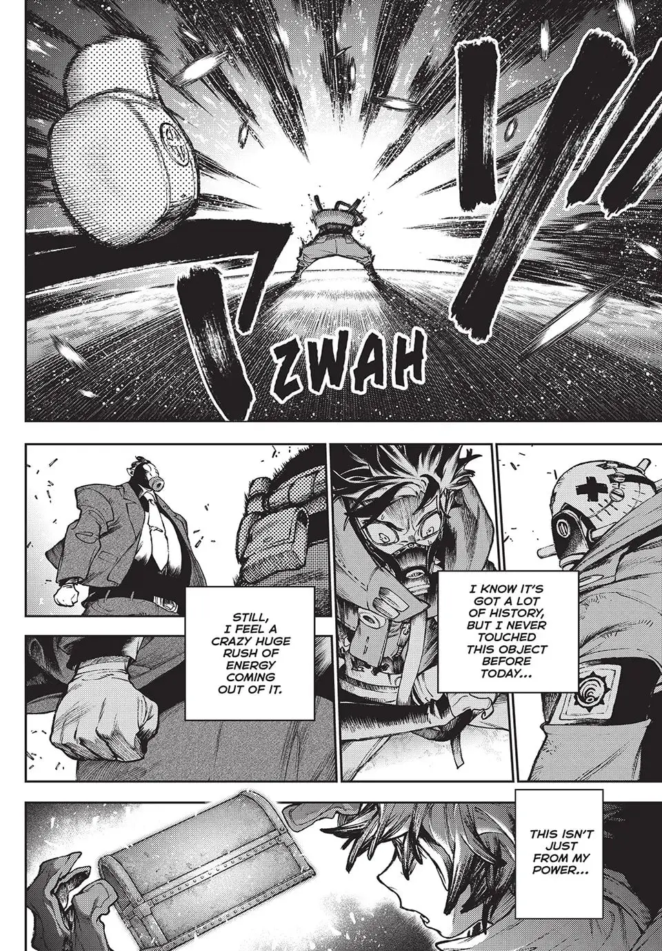 Gachiakuta Manga, chapter 104, page 10