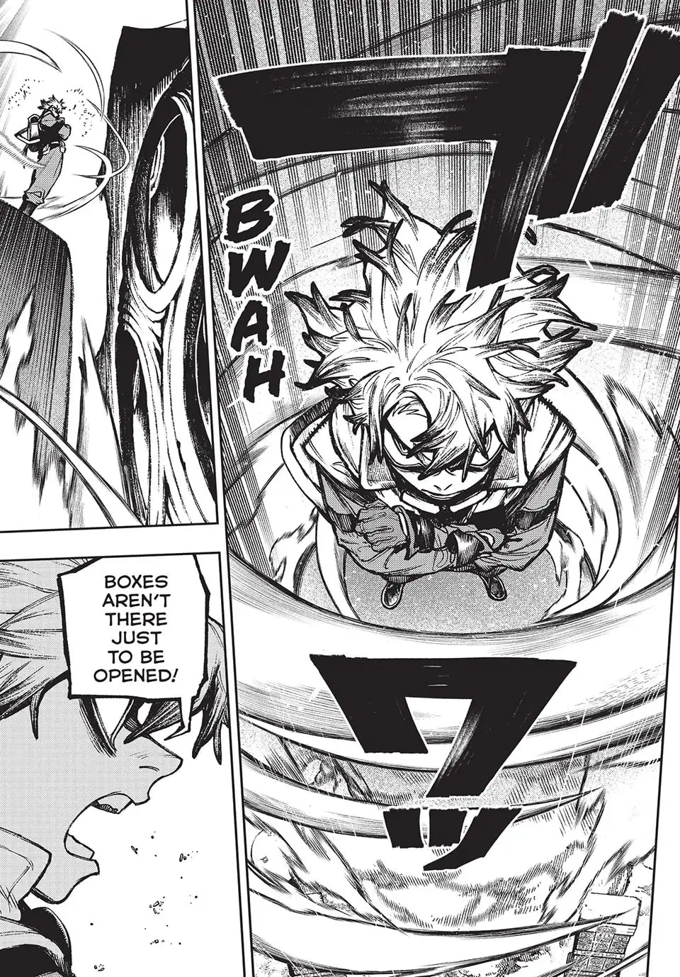 Gachiakuta Manga, chapter 104, page 13