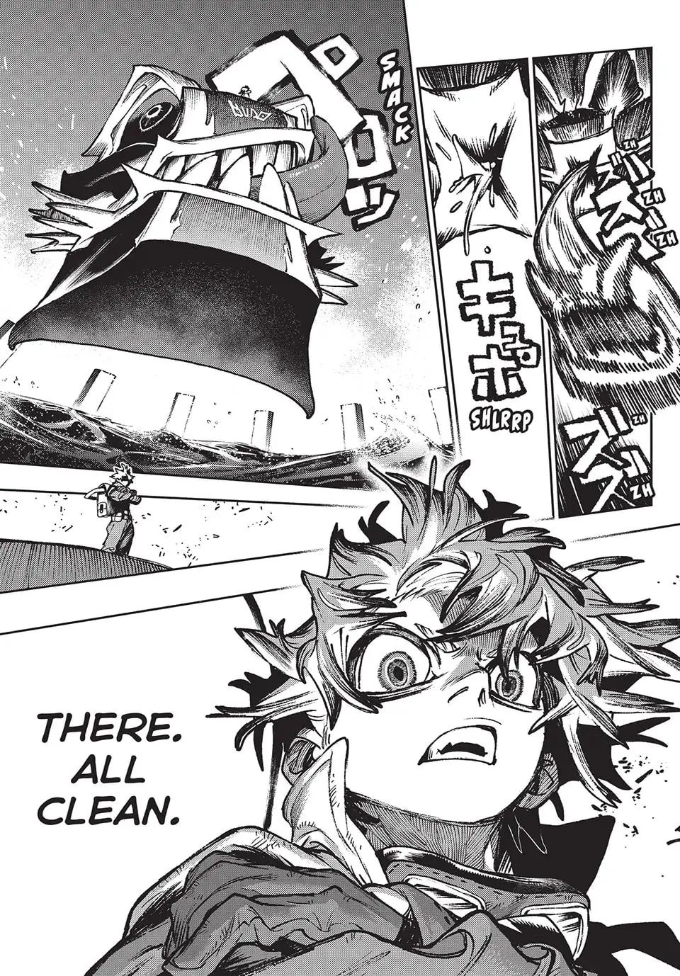 Gachiakuta Manga, chapter 104, page 16