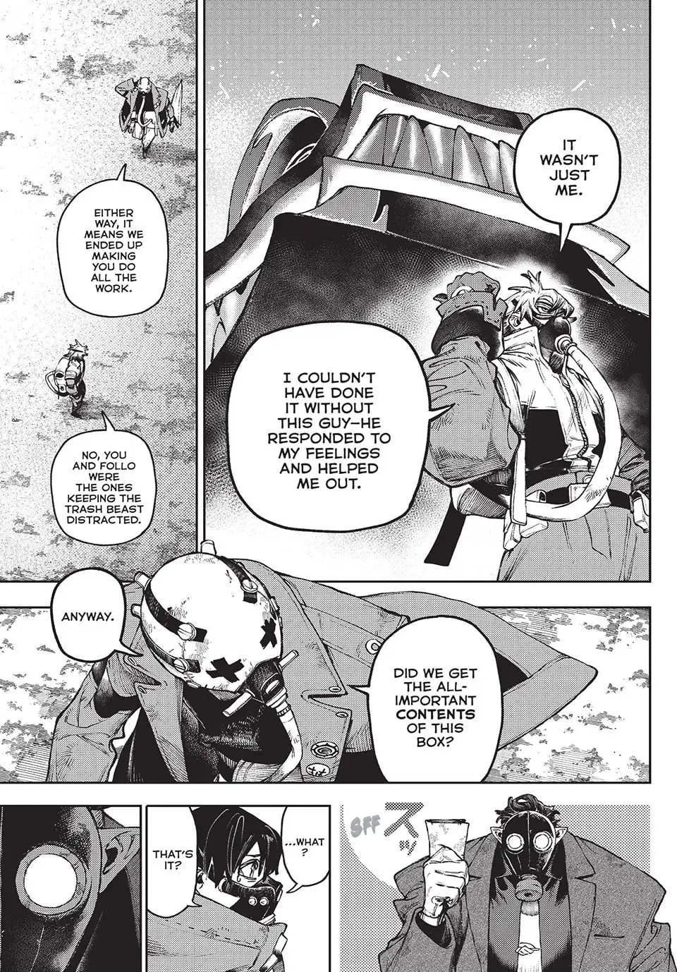 Gachiakuta Manga, chapter 105, page 5