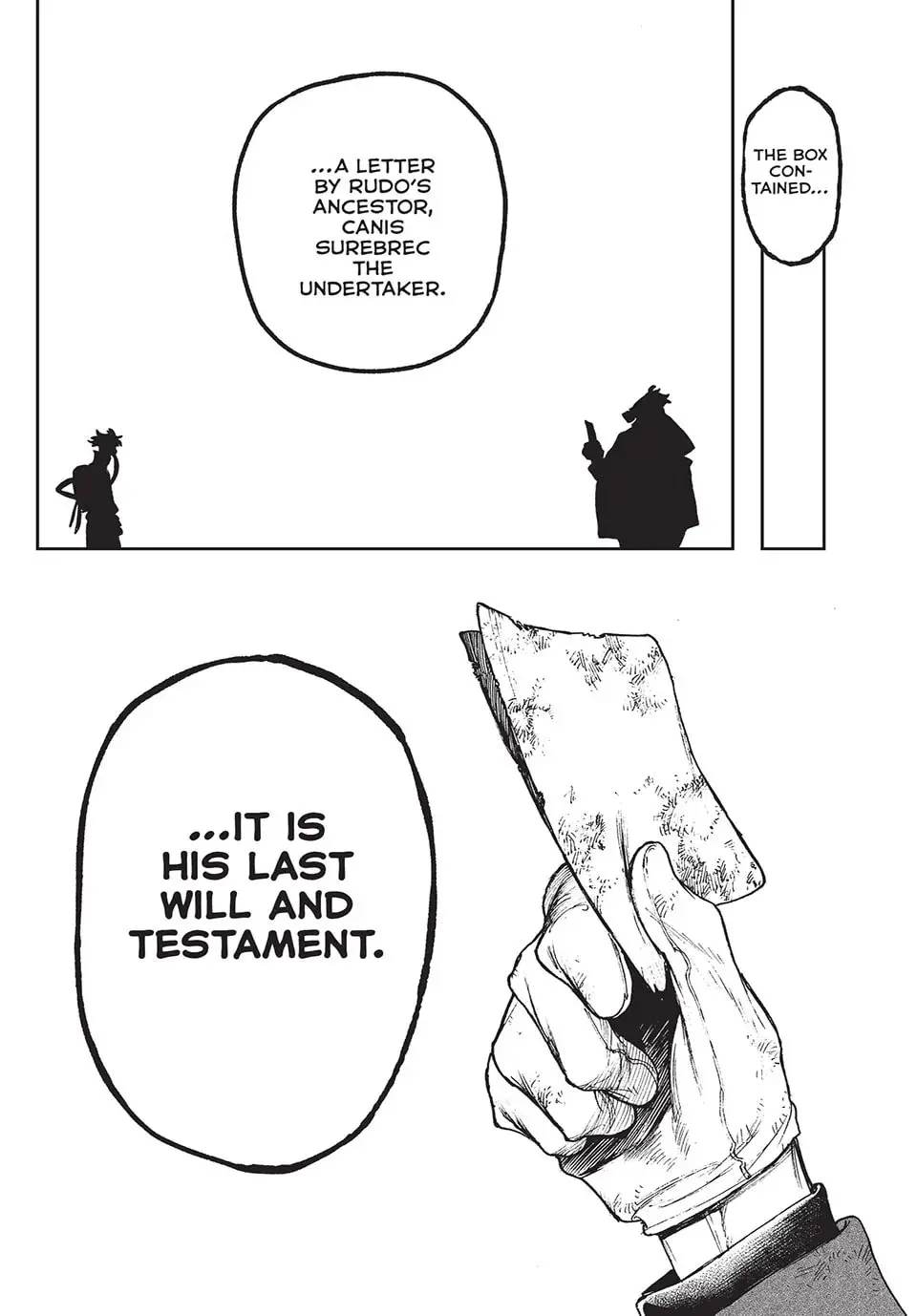 Gachiakuta Manga, chapter 105, page 6