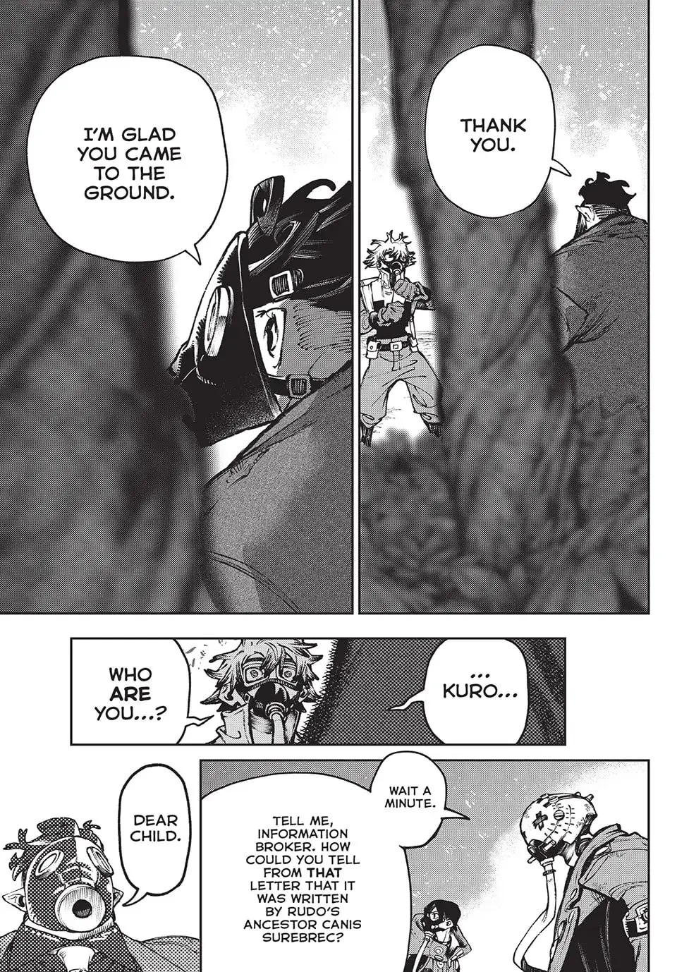 Gachiakuta Manga, chapter 105, page 13