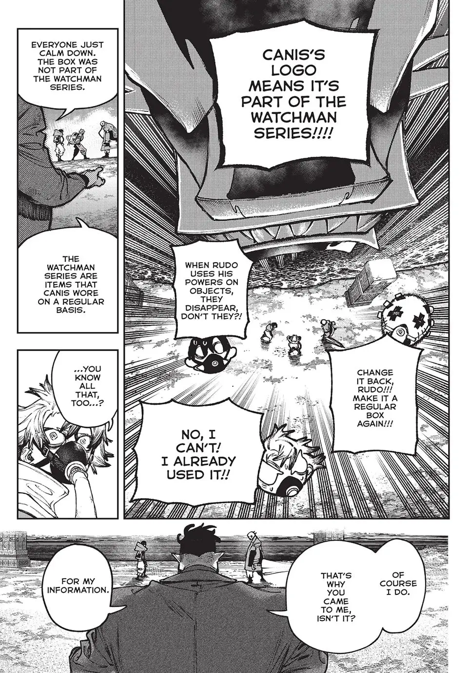 Gachiakuta Manga, chapter 105, page 15