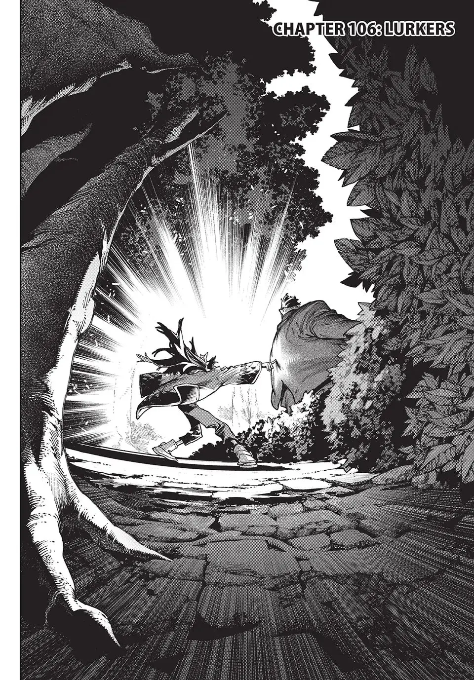 Gachiakuta Manga, chapter 106, page 2