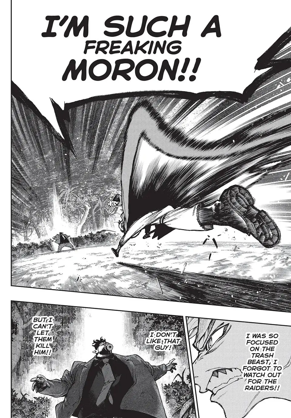 Gachiakuta Manga, chapter 106, page 4