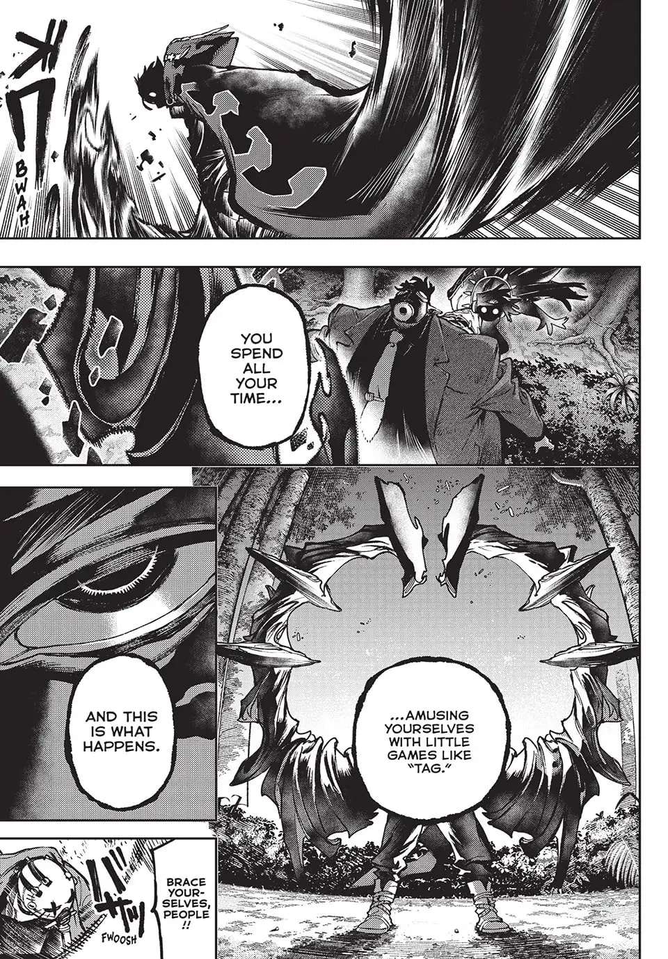 Gachiakuta Manga, chapter 106, page 9