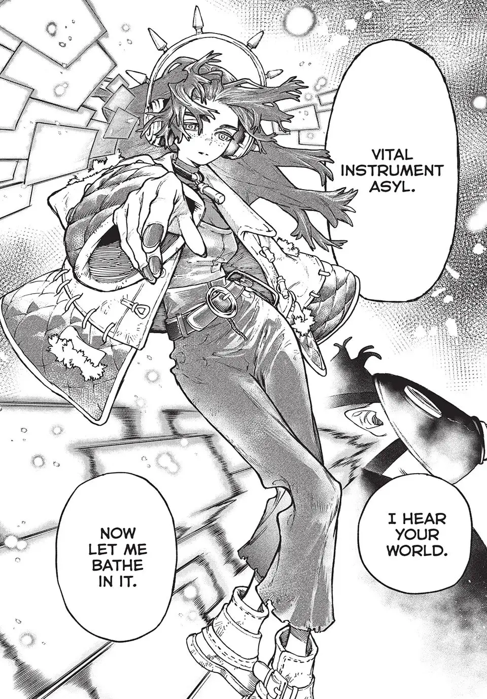 Gachiakuta Manga, chapter 106, page 13