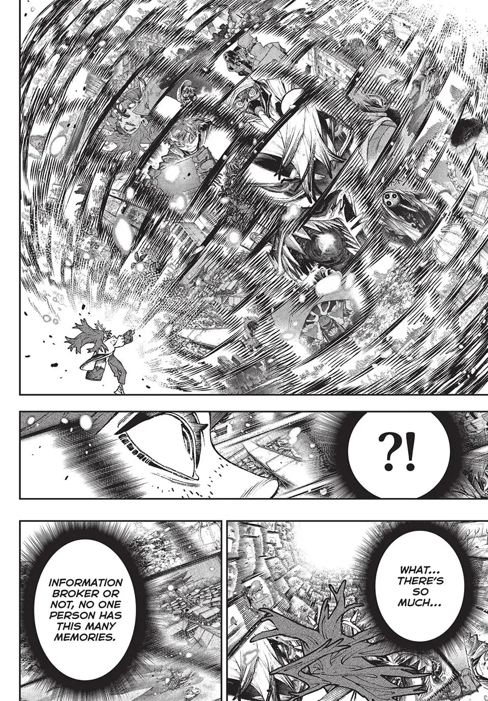 Gachiakuta Manga, chapter 106, page 14