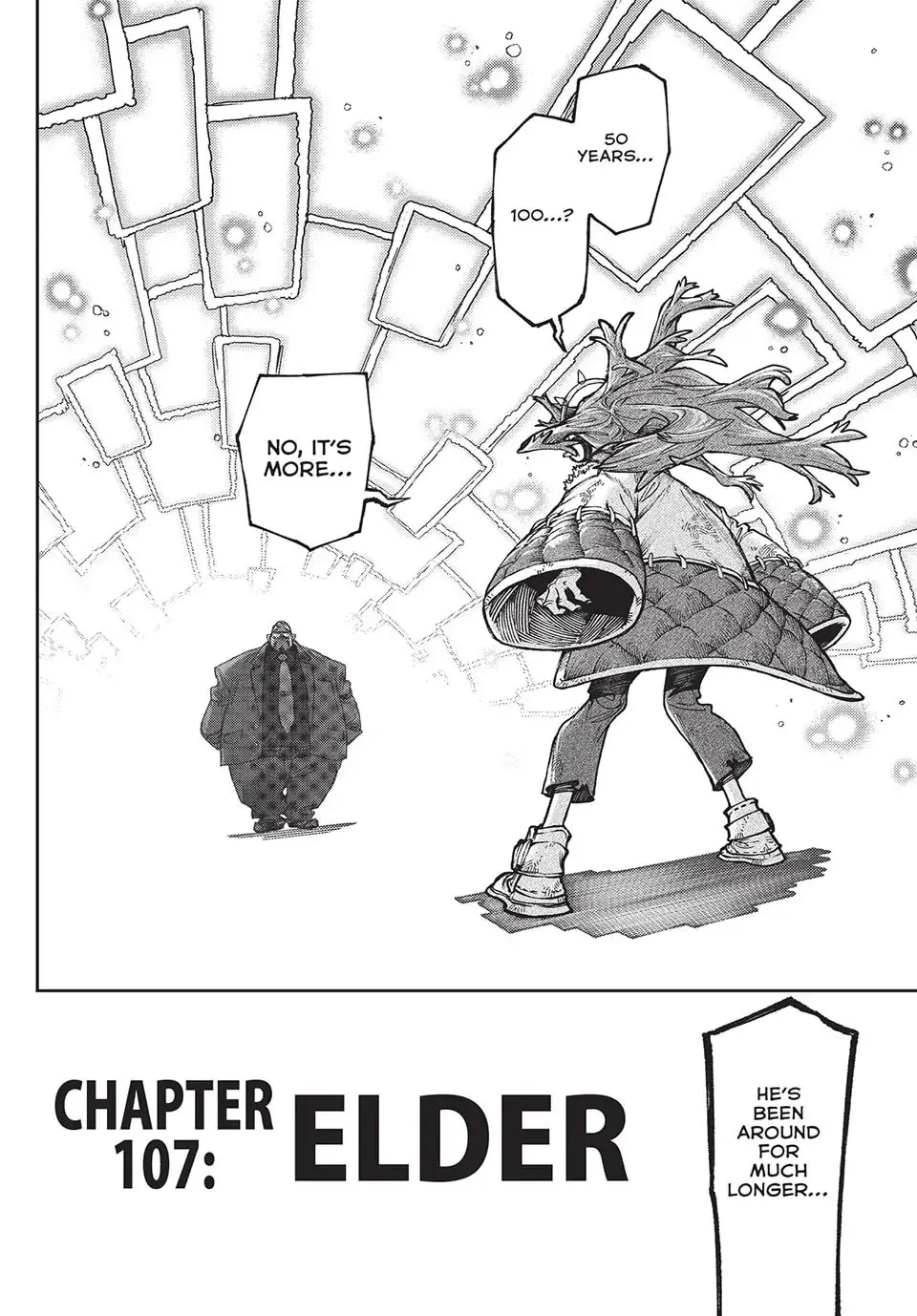 Gachiakuta Manga, chapter 107, page 2