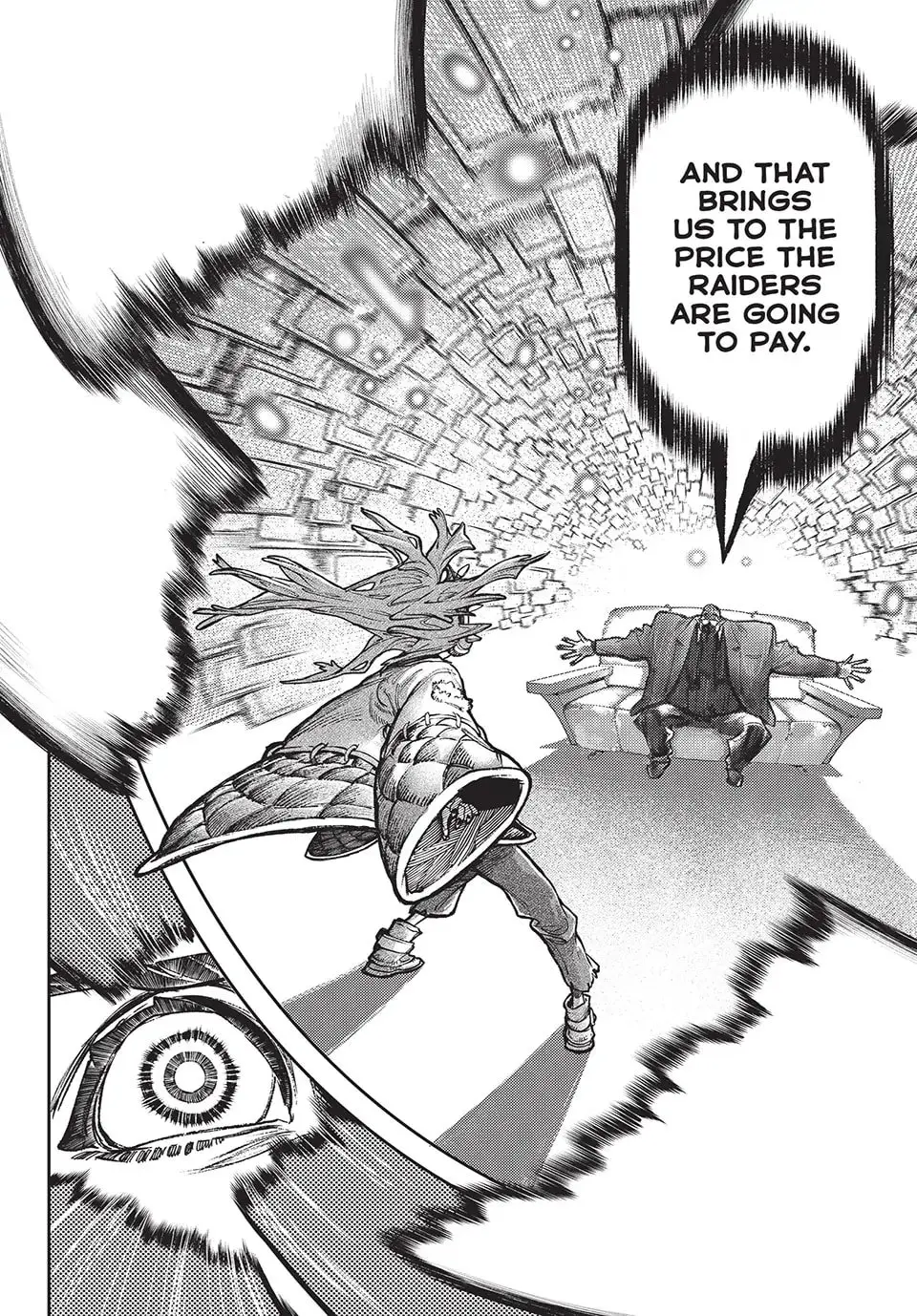 Gachiakuta Manga, chapter 107, page 8