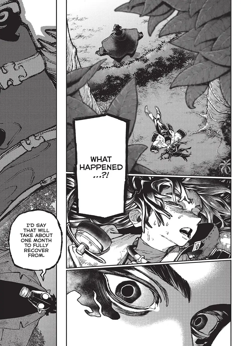 Gachiakuta Manga, chapter 107, page 11