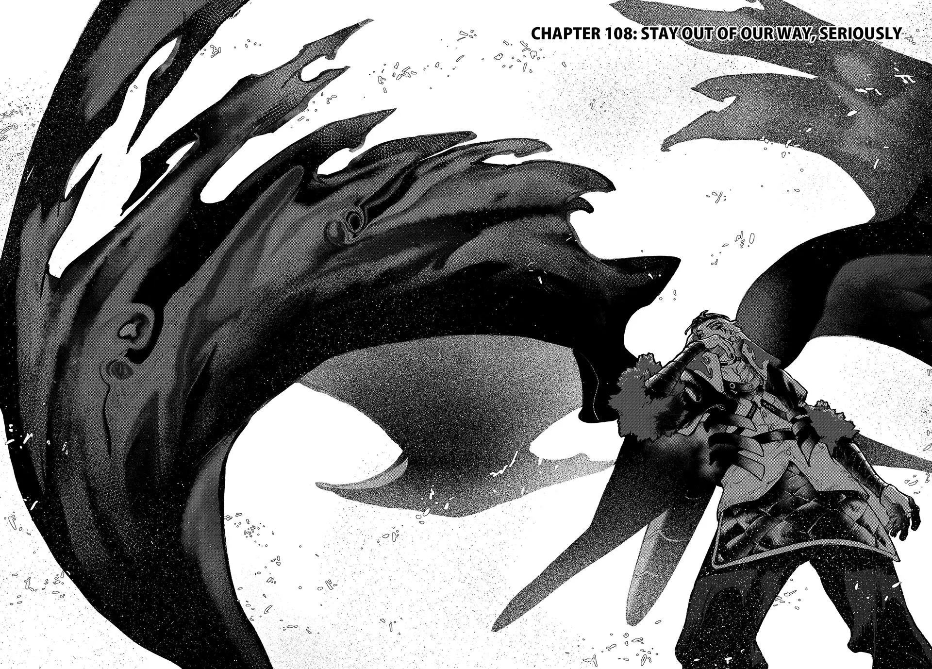 Gachiakuta Manga, chapter 108, page 2