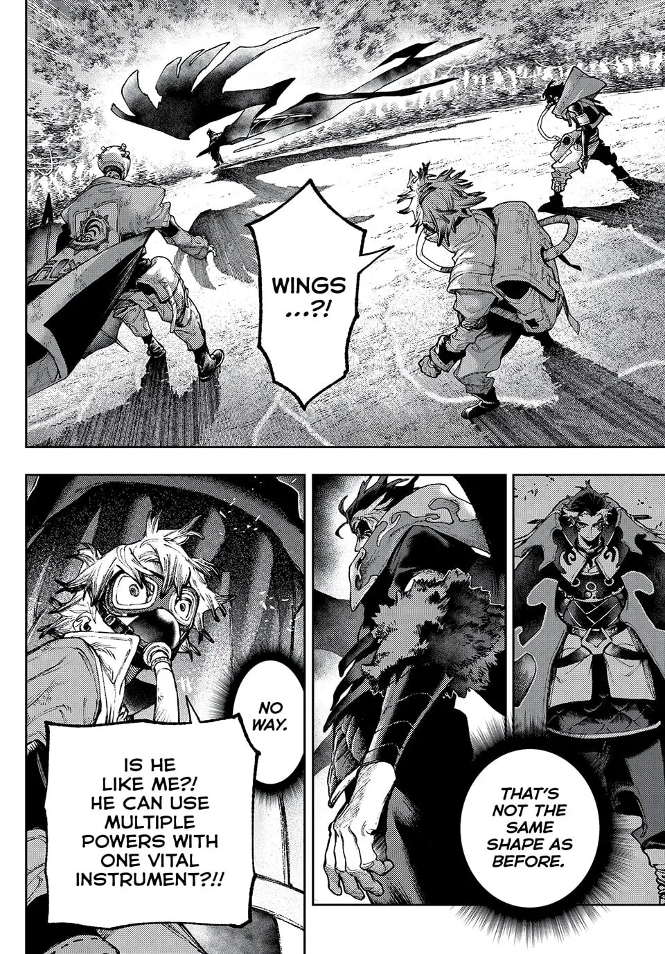 Gachiakuta Manga, chapter 108, page 3
