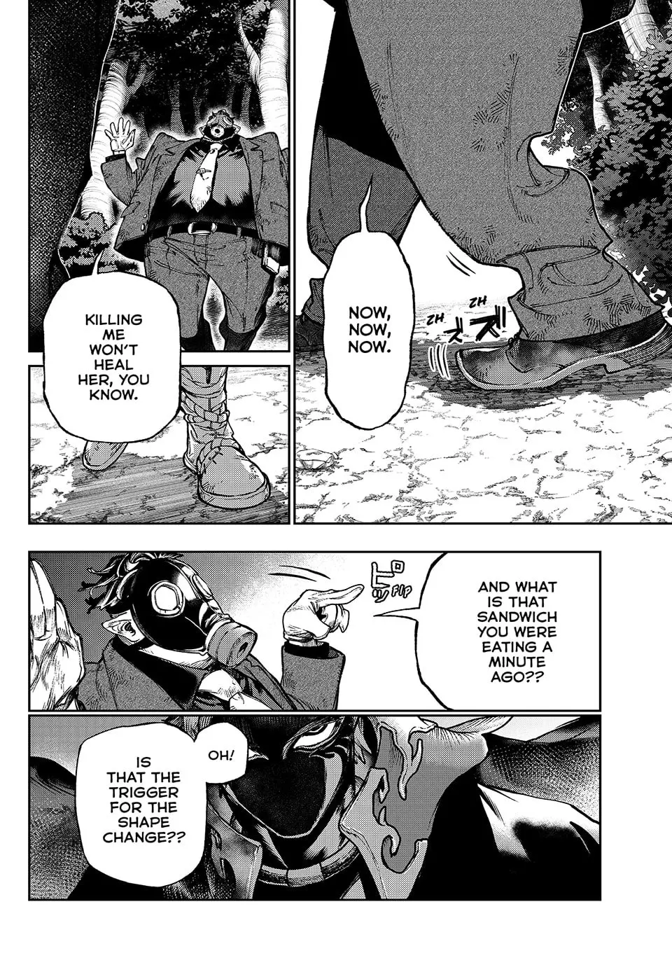 Gachiakuta Manga, chapter 108, page 5