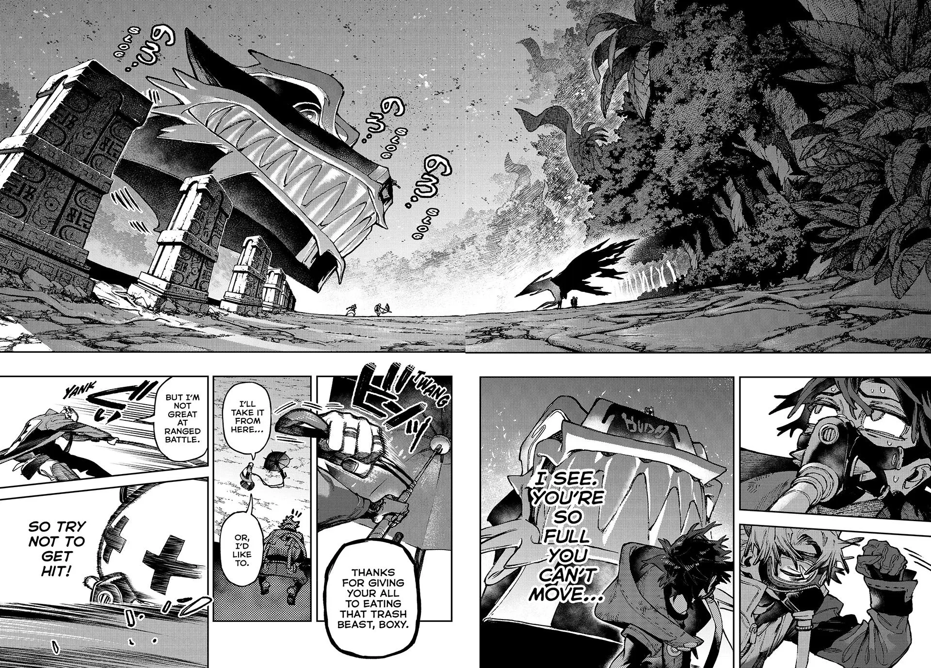 Gachiakuta Manga, chapter 108, page 7