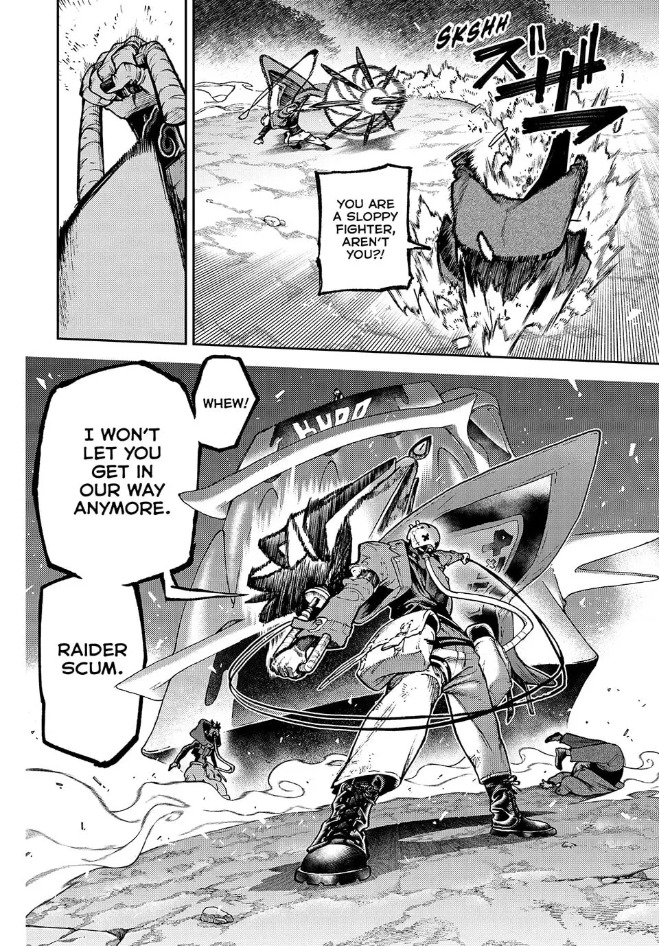 Gachiakuta Manga, chapter 108, page 10