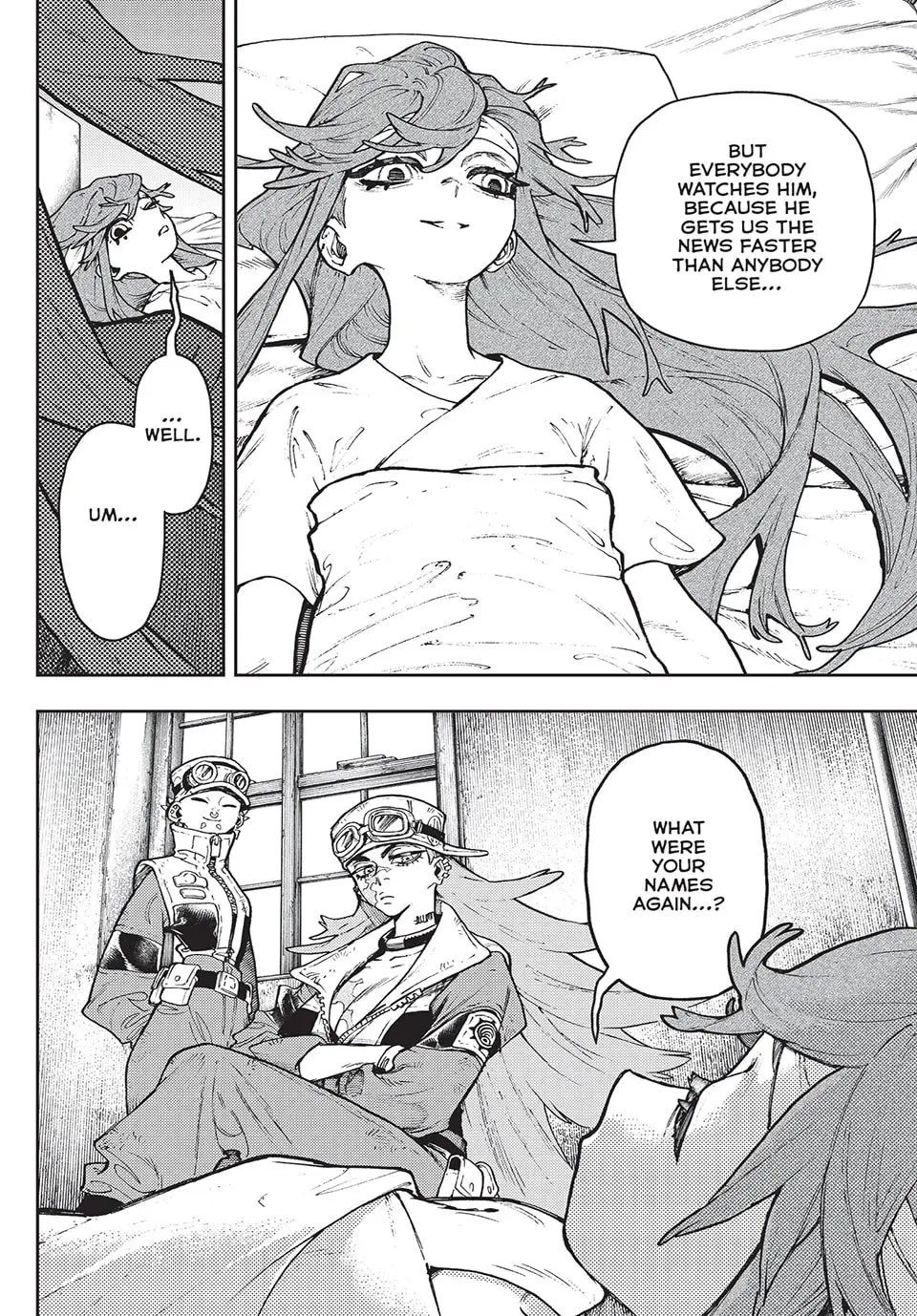 Gachiakuta Manga, chapter 109, page 4
