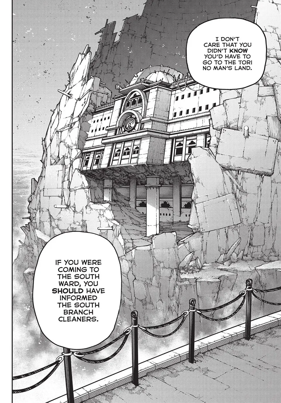 Gachiakuta Manga, chapter 109, page 6