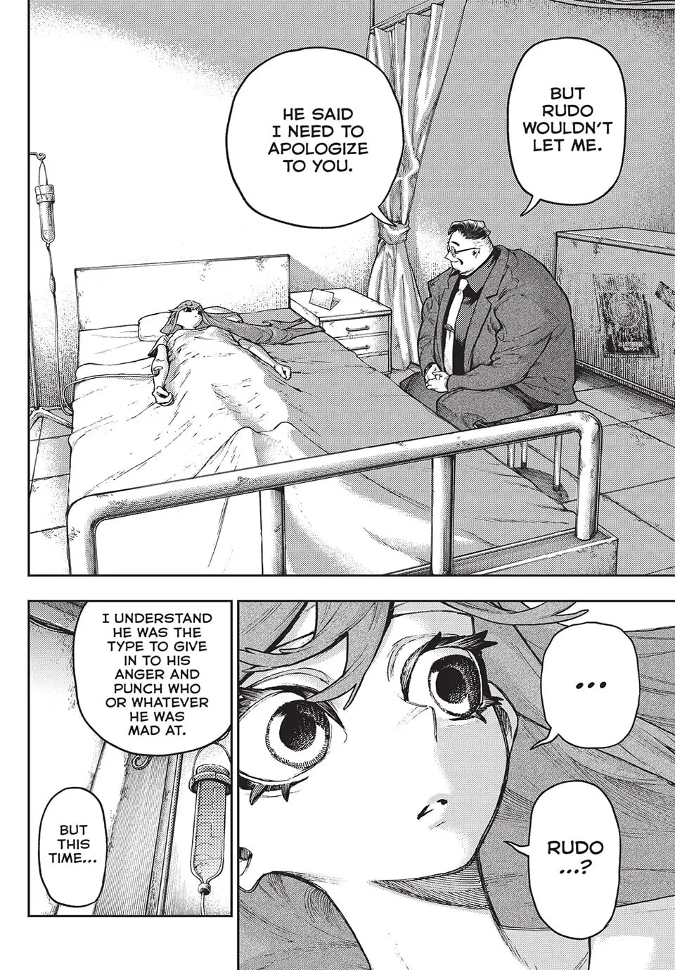 Gachiakuta Manga, chapter 109, page 10