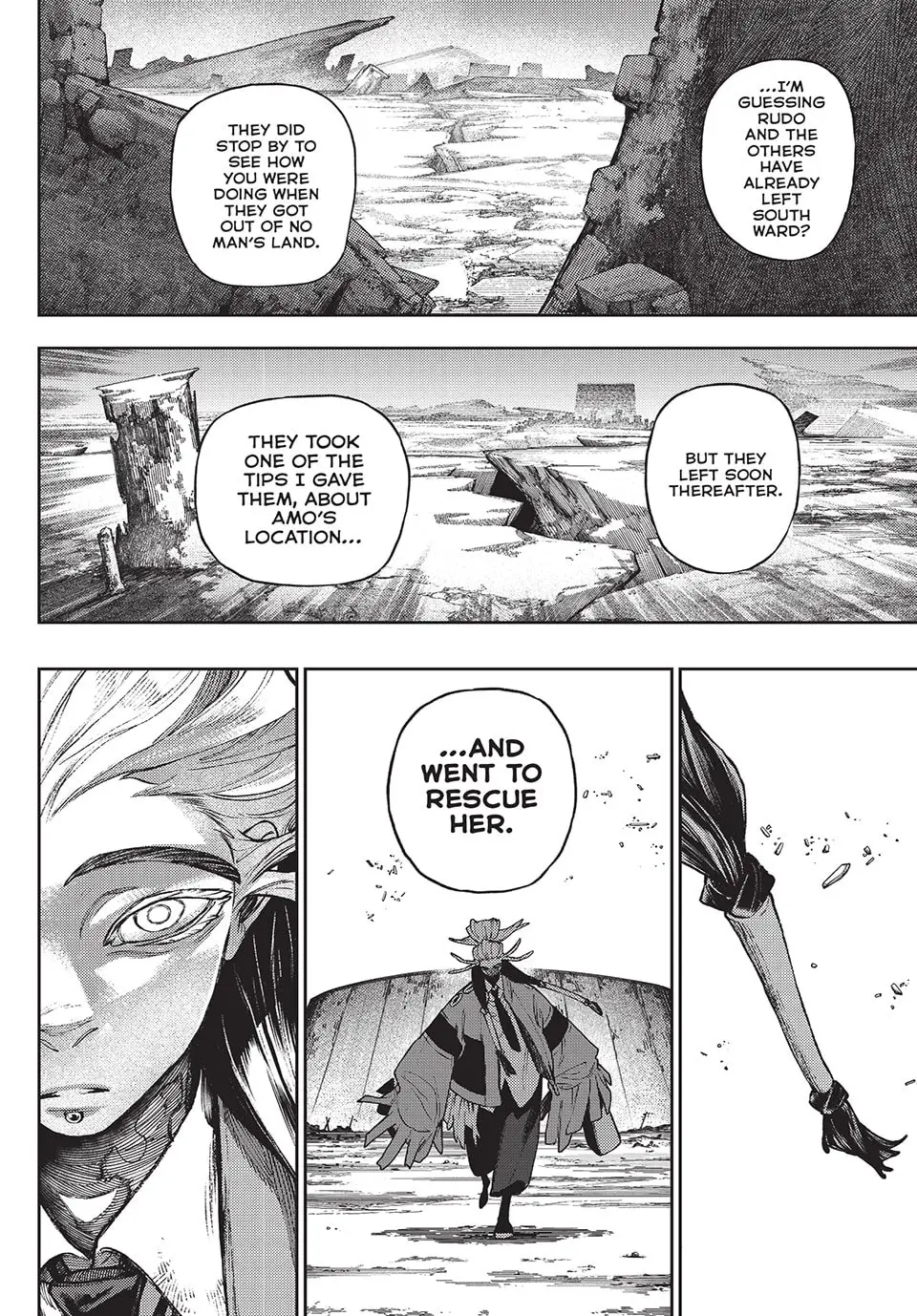 Gachiakuta Manga, chapter 109, page 12