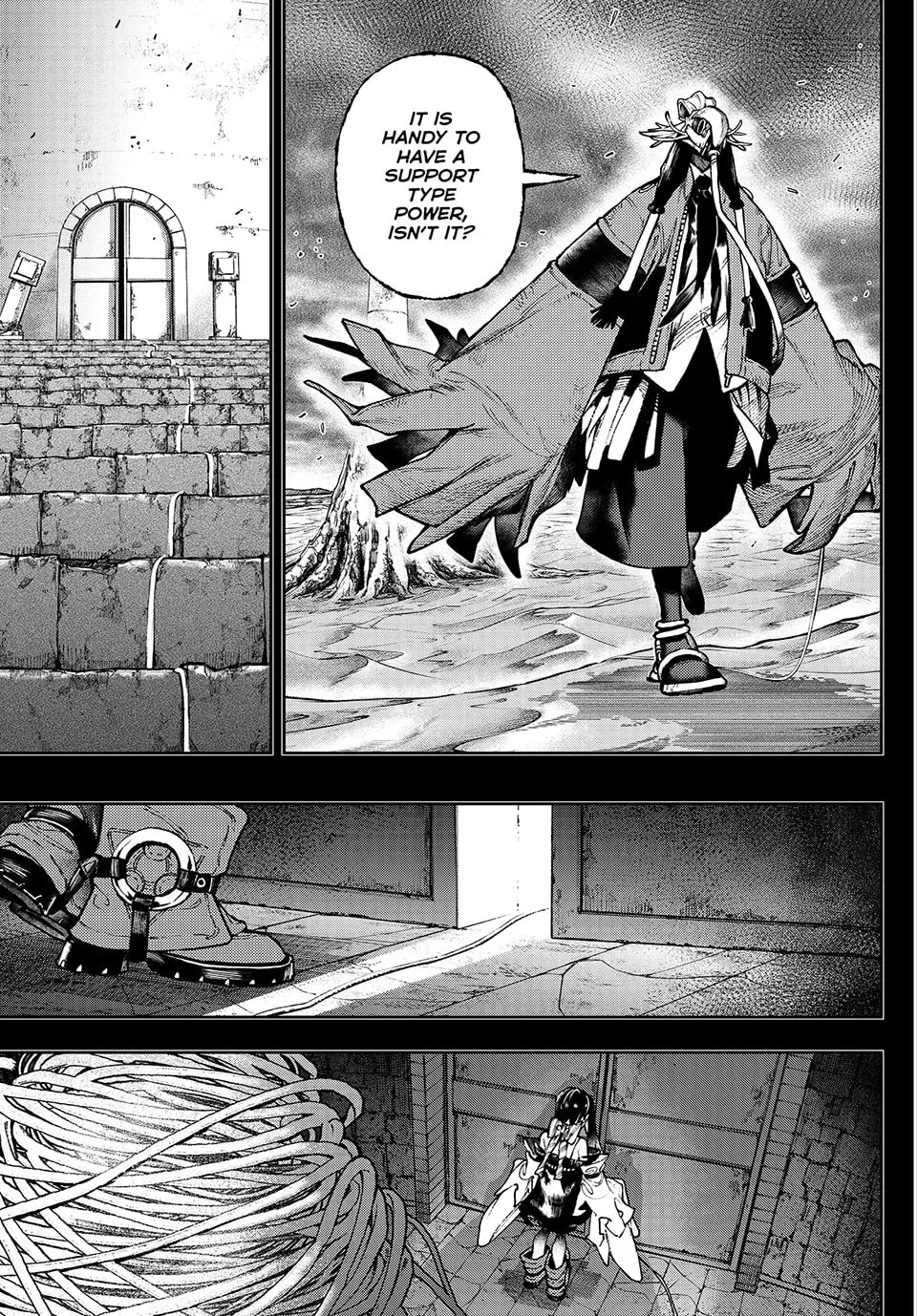 Gachiakuta Manga, chapter 110, page 5