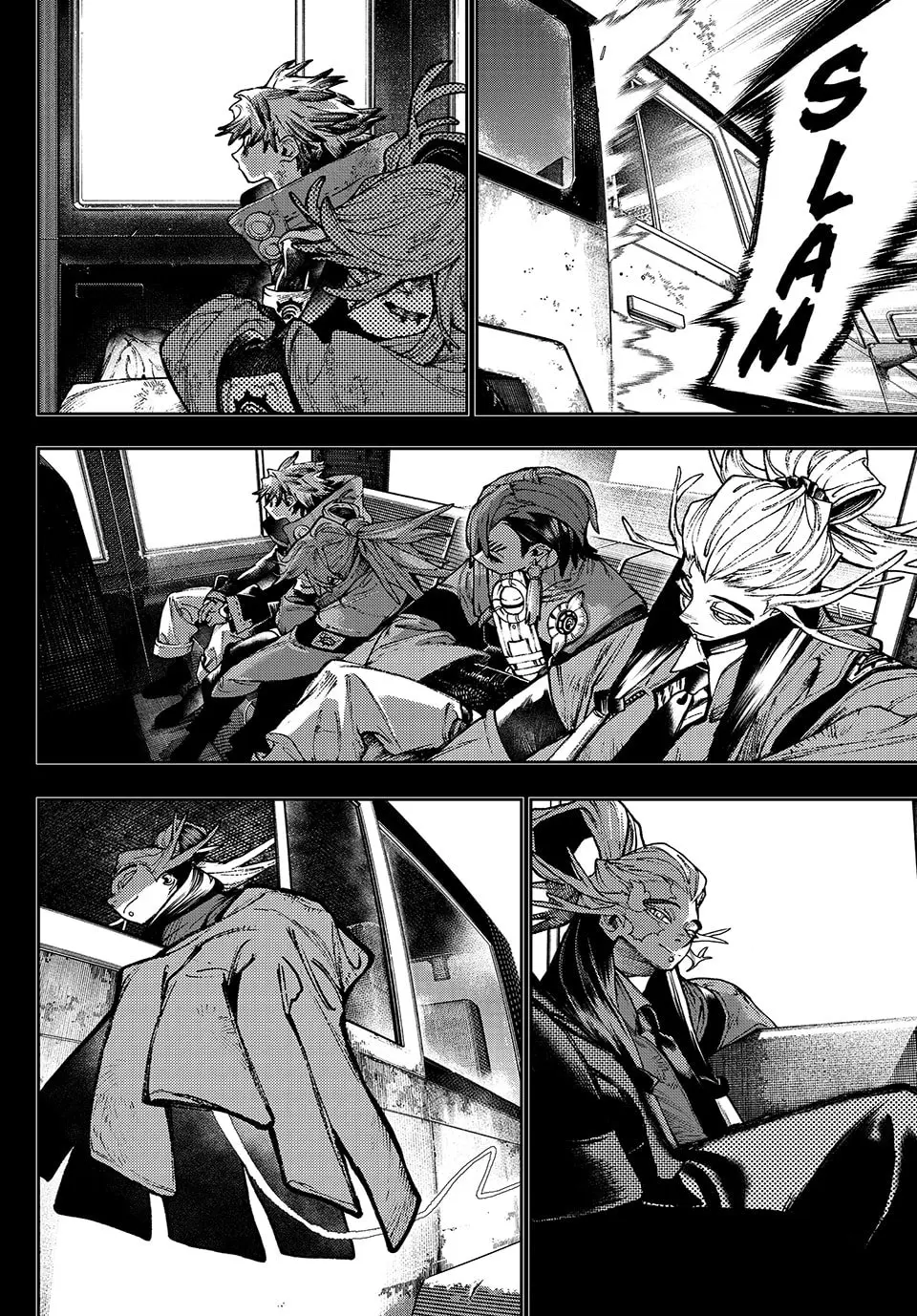 Gachiakuta Manga, chapter 110, page 11