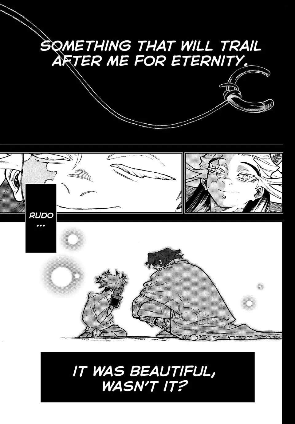 Gachiakuta Manga, chapter 110, page 12