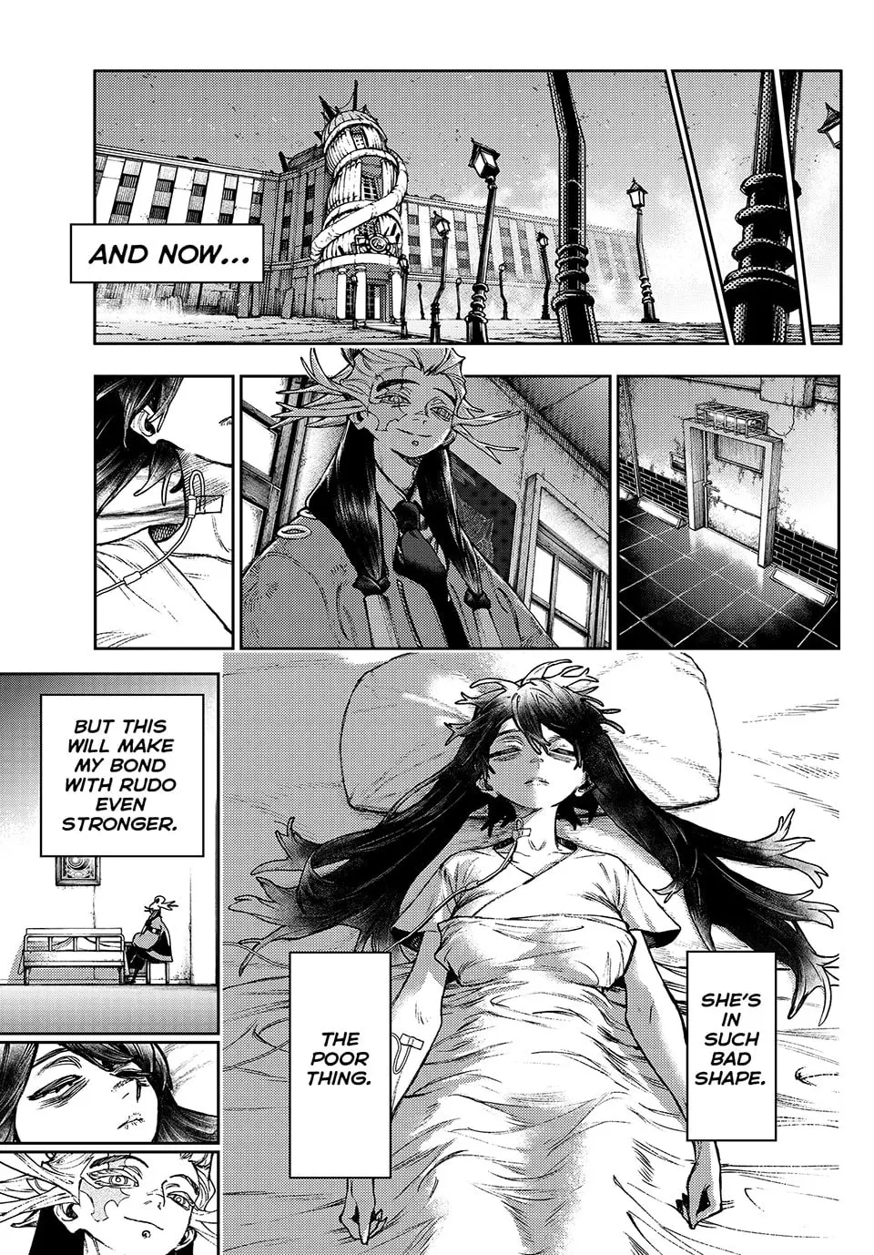 Gachiakuta Manga, chapter 110, page 16