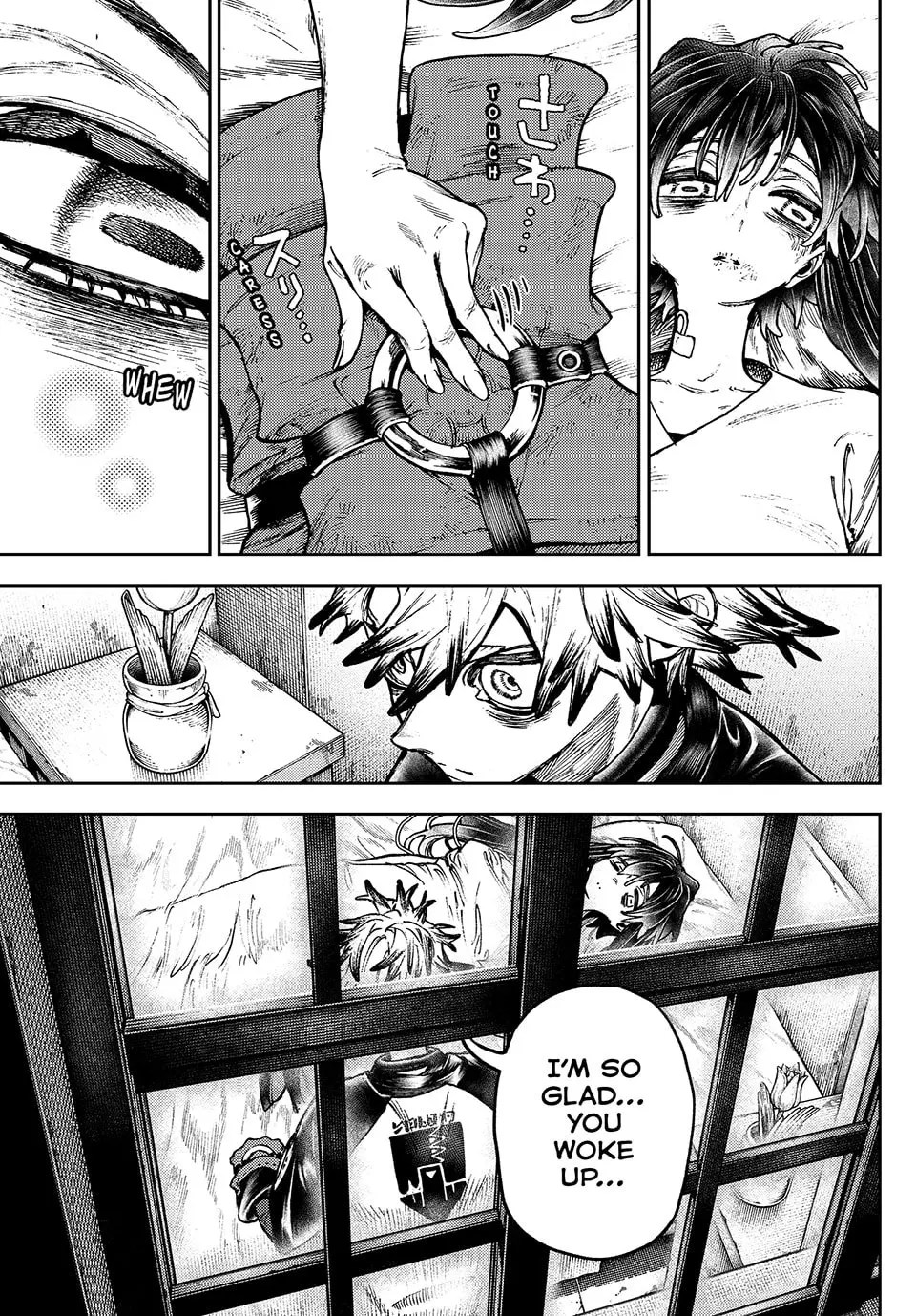 Gachiakuta Manga, chapter 111, page 7