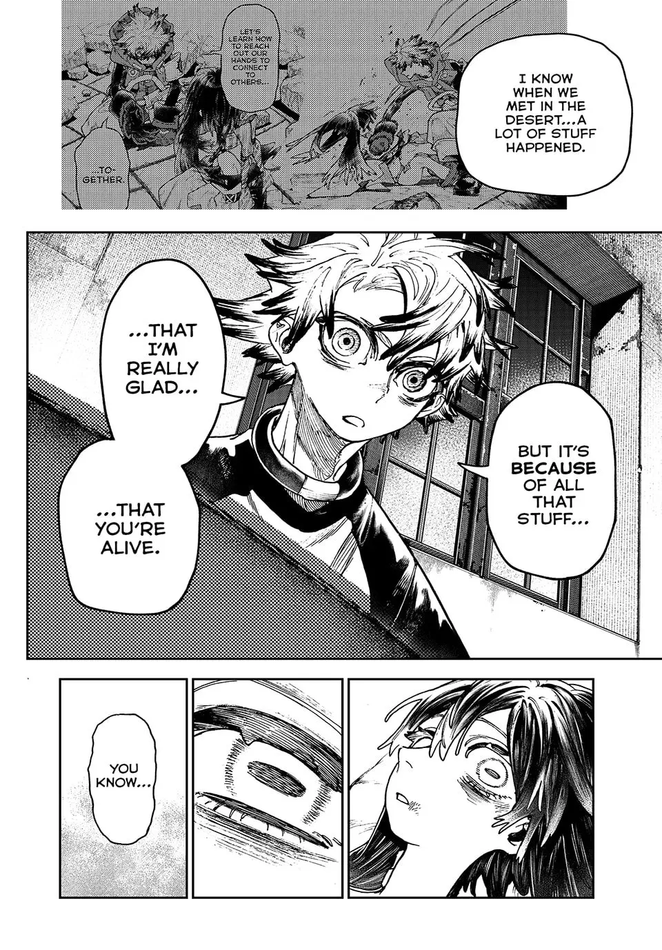 Gachiakuta Manga, chapter 111, page 8