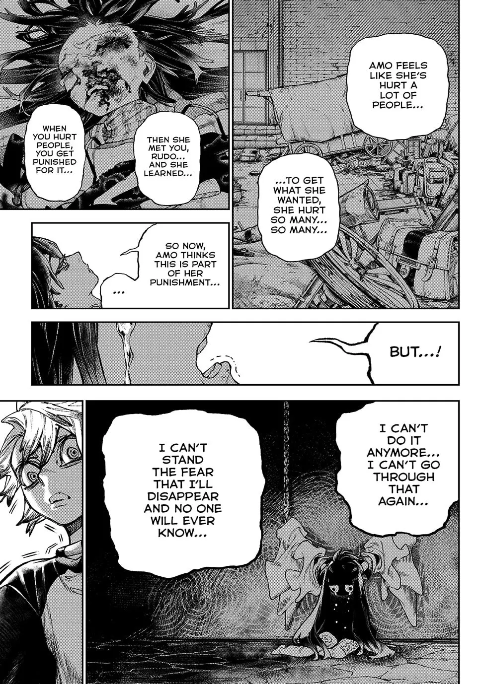 Gachiakuta Manga, chapter 111, page 9