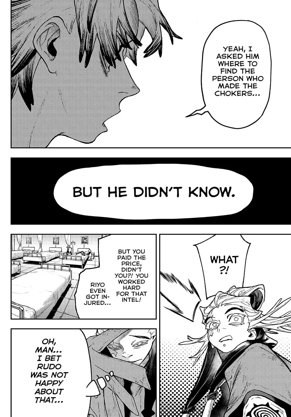 Gachiakuta Manga, chapter 111, page 18